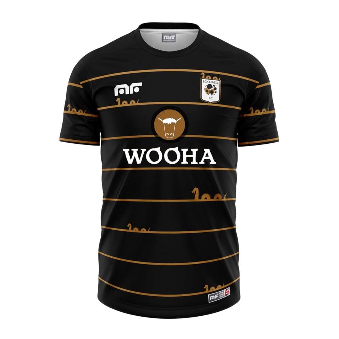 Kinloss-based WooHa Brewing Company has announced its sponsorship of the Loch Ness FC home shirt for the 2020-21 season.