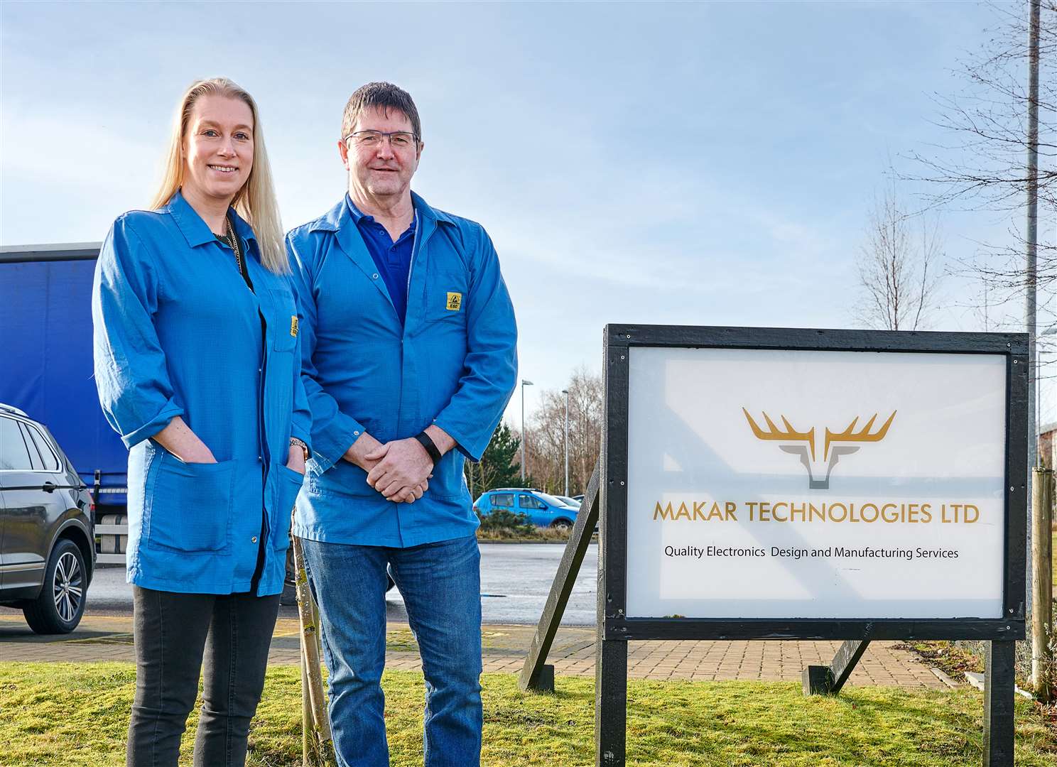 Makar Technologies has gone from 4 employees to 40 since its inception in 2015. Picture: Gary Murison