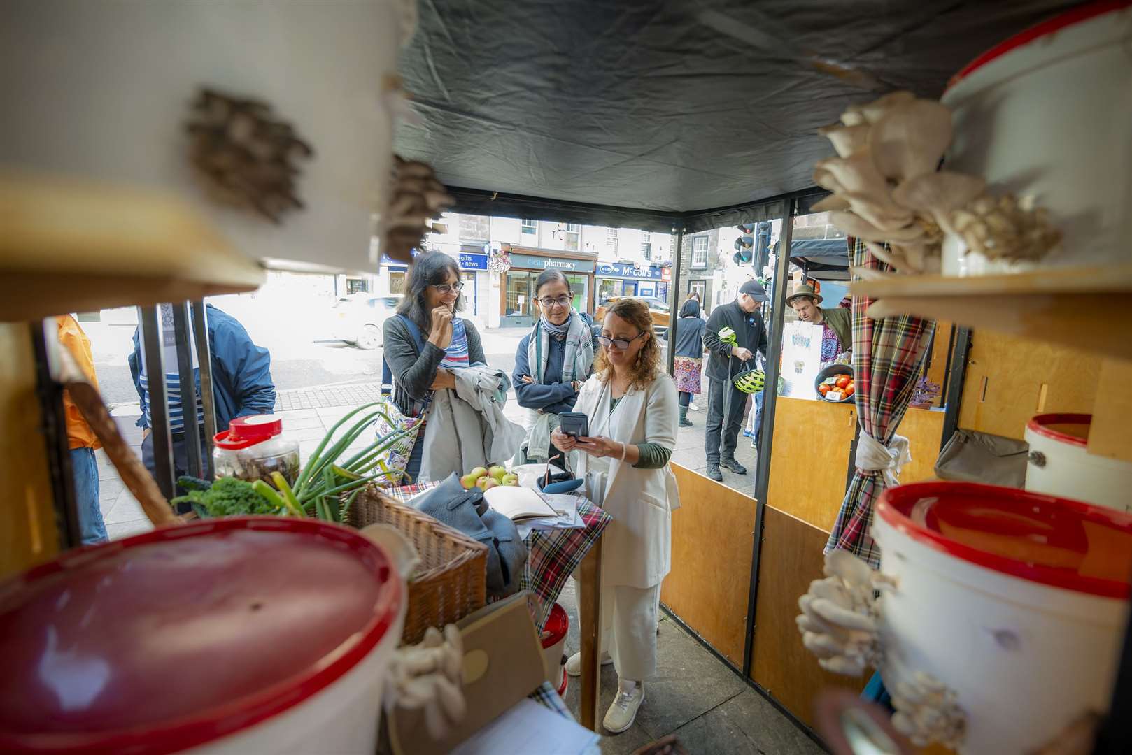 The pop-up Makers Merkat on High Street. Picture by Mark Richards