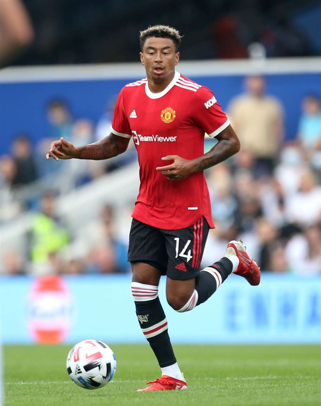 Jesse Lingard signed for Manchester United aged nine and played more than 200 times for the club (PA)