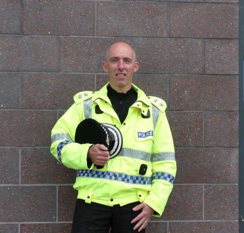 North East Divisional Commander, Chief Superintendent George Macdonald. Picture: Police Scotland