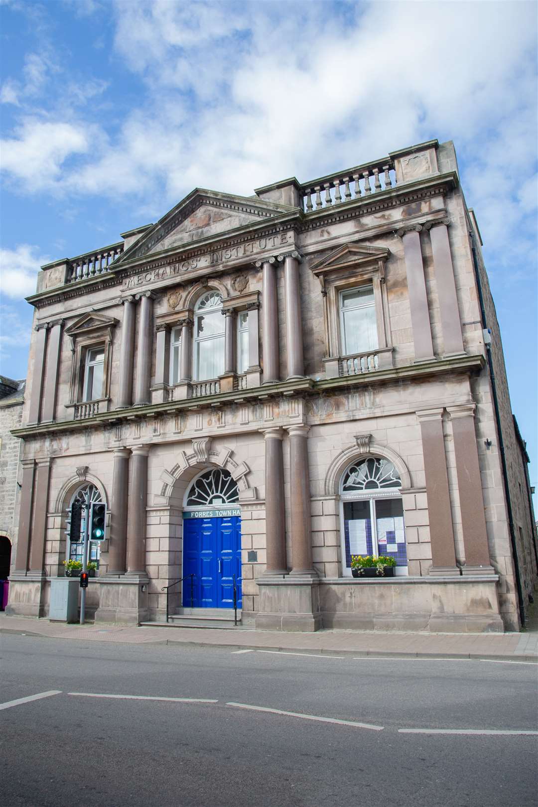 The renovated interior of Forres Town Hall will offer a community space fit for the 21st Century.