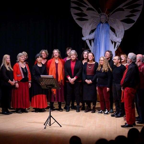 Bukhari Georgian Choir.