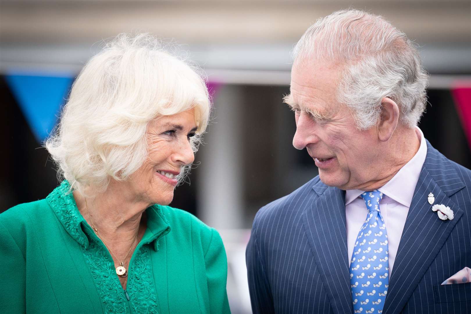 Camilla and Charles (Stefan Rousseau/PA)