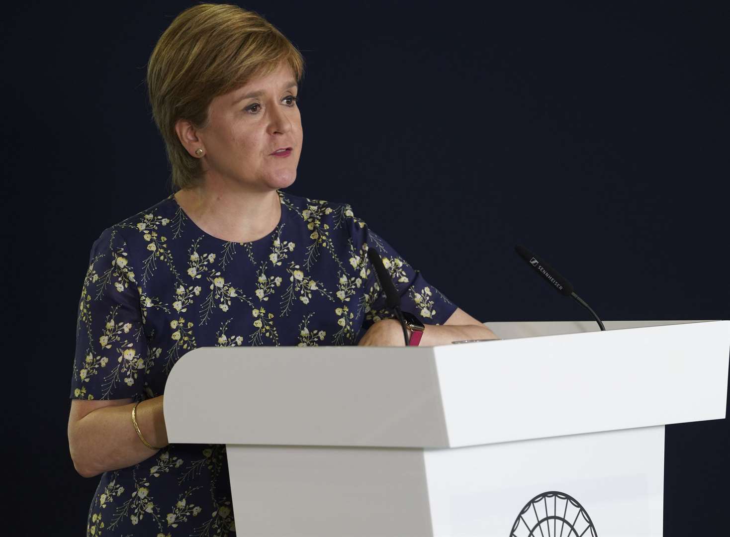 First Minister Nicola Sturgeon has unveiled new restrictions aimed at curbing the spread of the omicron strain.