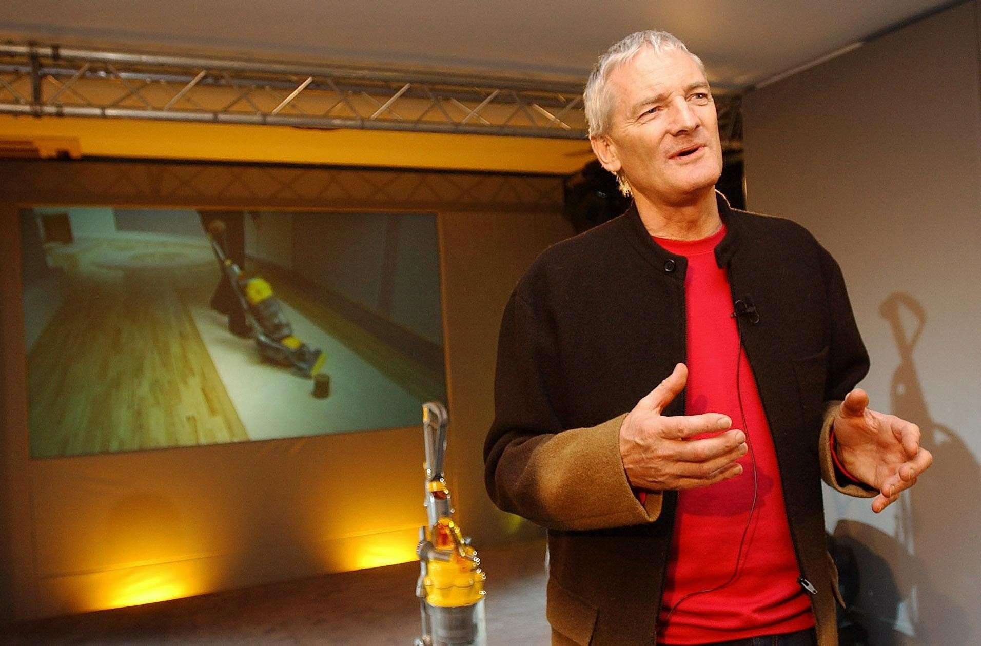 British inventor Sir James Dyson was the second richest person on the 2022 Sunday Times Rich List in August at £23 billion (Matthew Fearn/PA Archive)