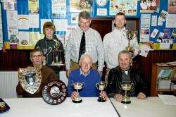 Forres Angling Association give out the 2012 trophies