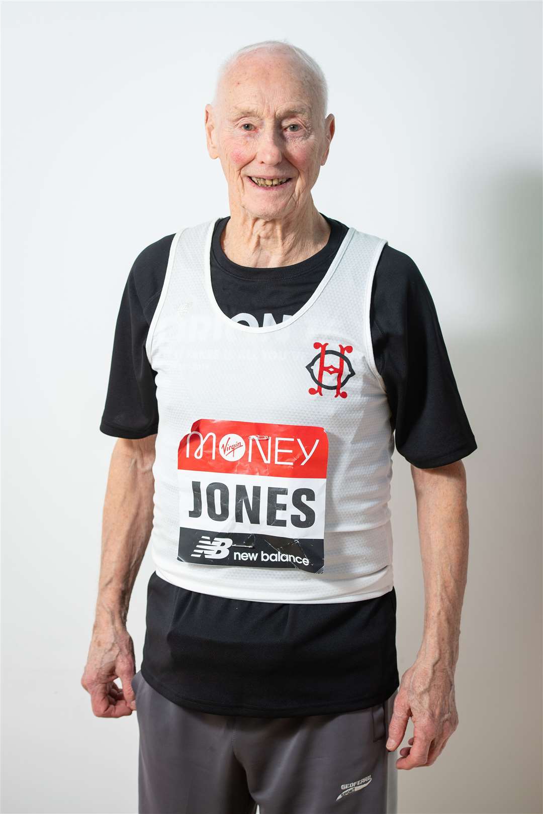 London Marathon ‘ever present’ Ken Jones (Dominic Lipinski/PA)