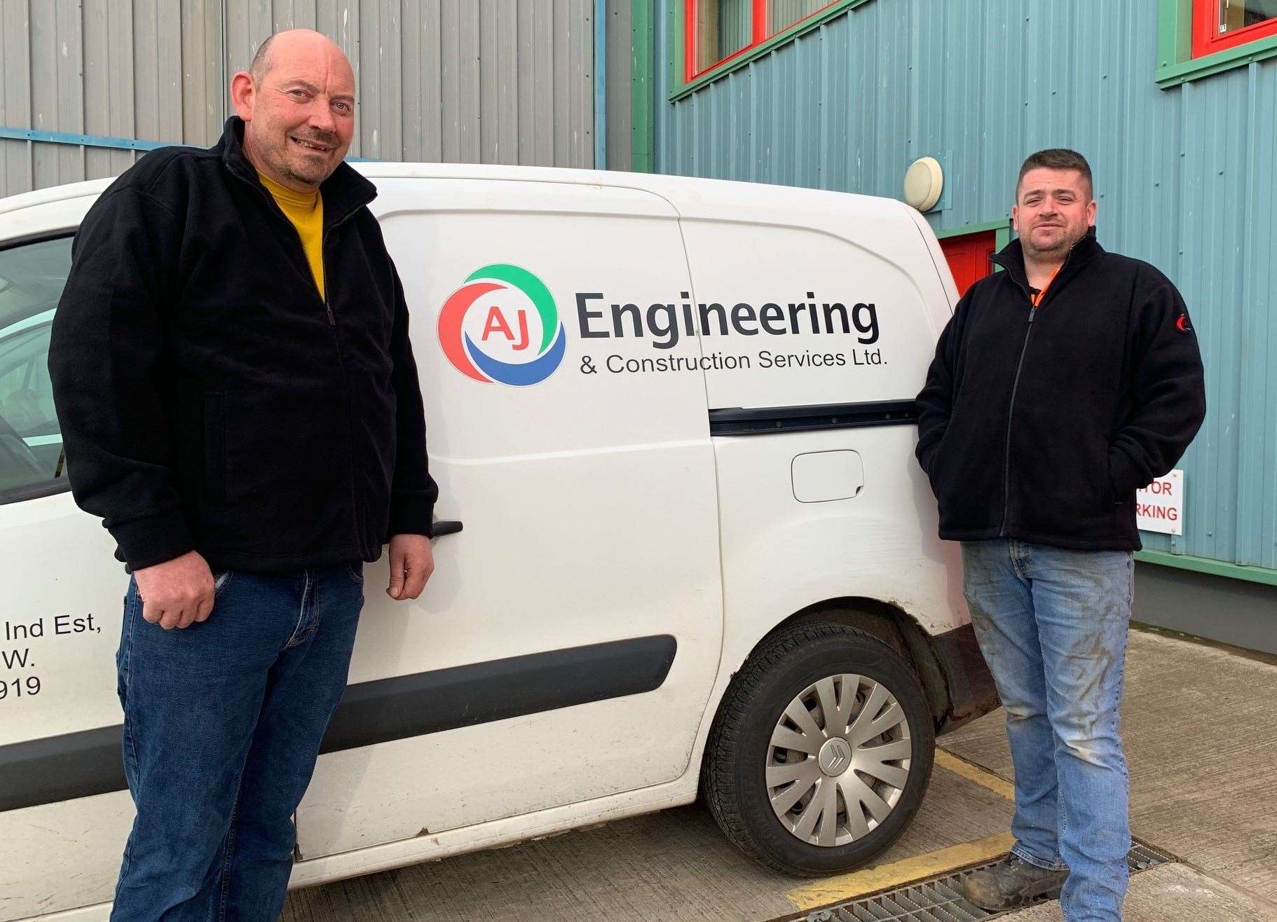 Paul Briggs and Ross Jack will be heading out to Antarctica on behalf of AJ Engineering.