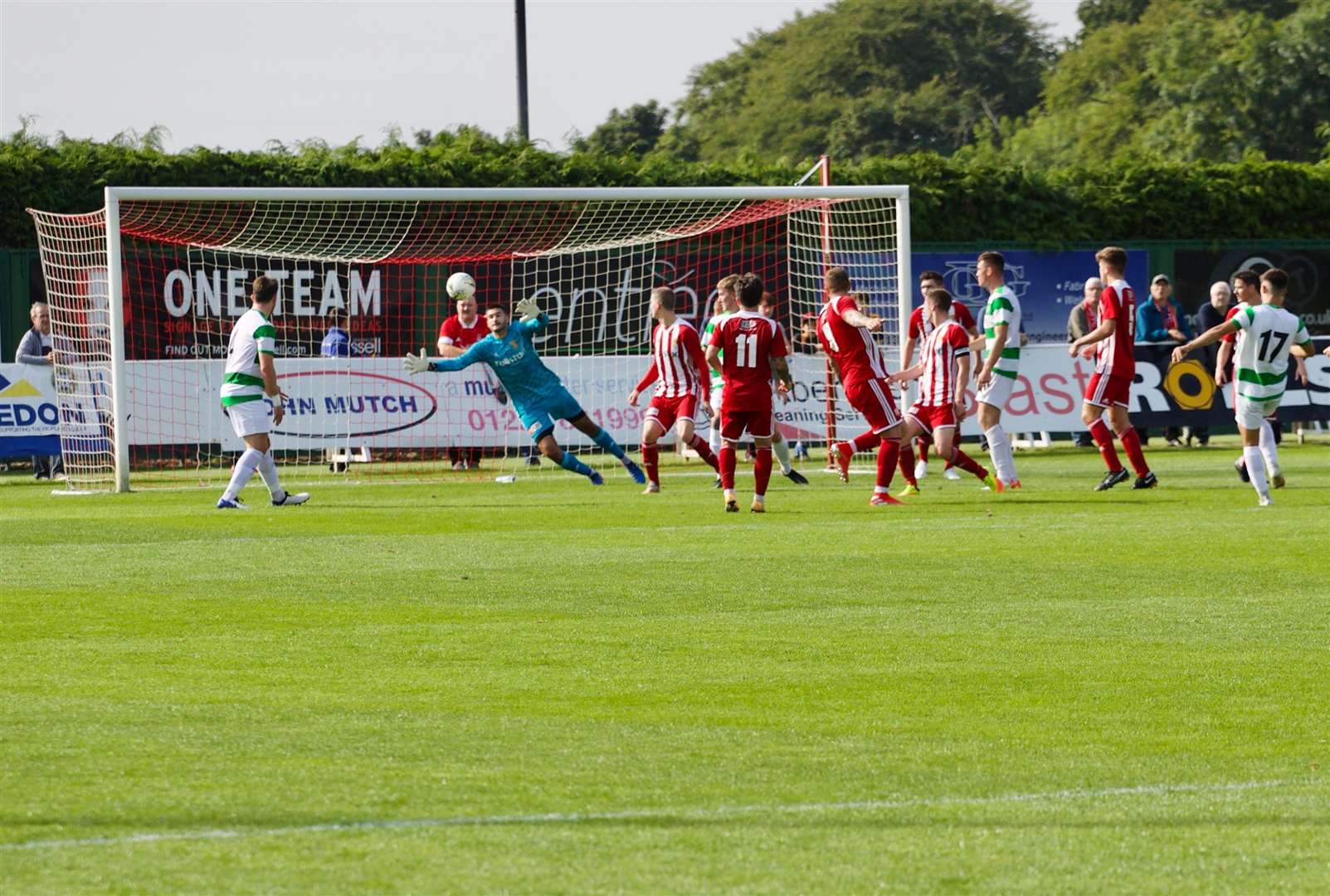 Formartine face Buckie Thistle. Picture: Phil Harman