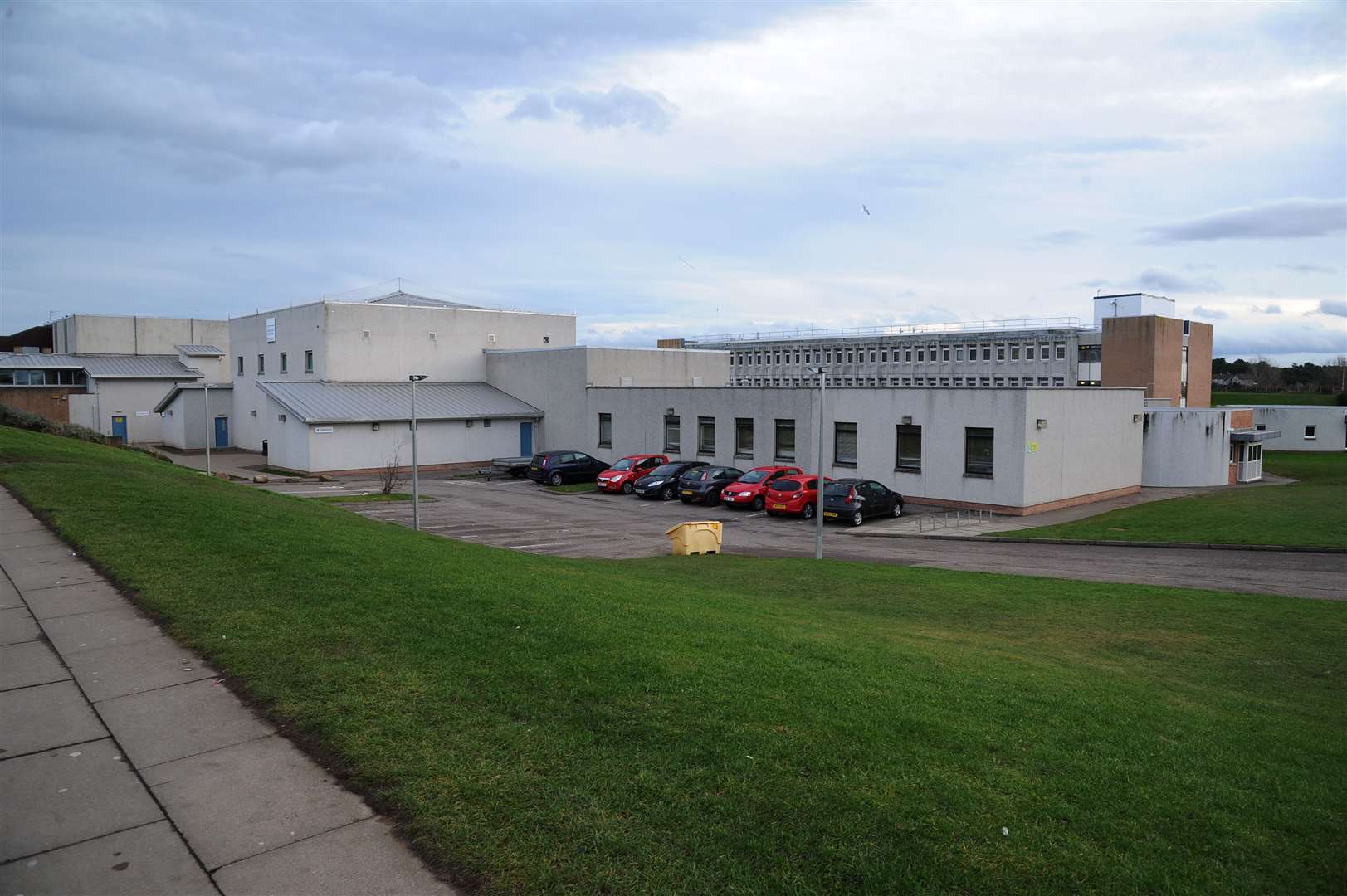 Lossiemouth High School. Picture: Eric Cormack. Image No.032286.