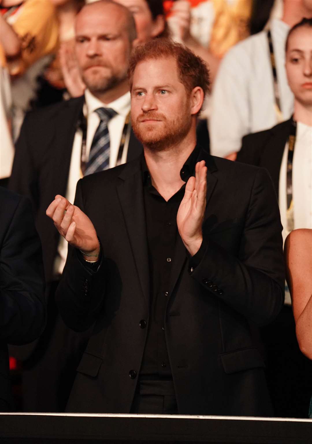 The Duke of Sussex is reportedly in Texas with his wife (Jordan Pettitt/PA)