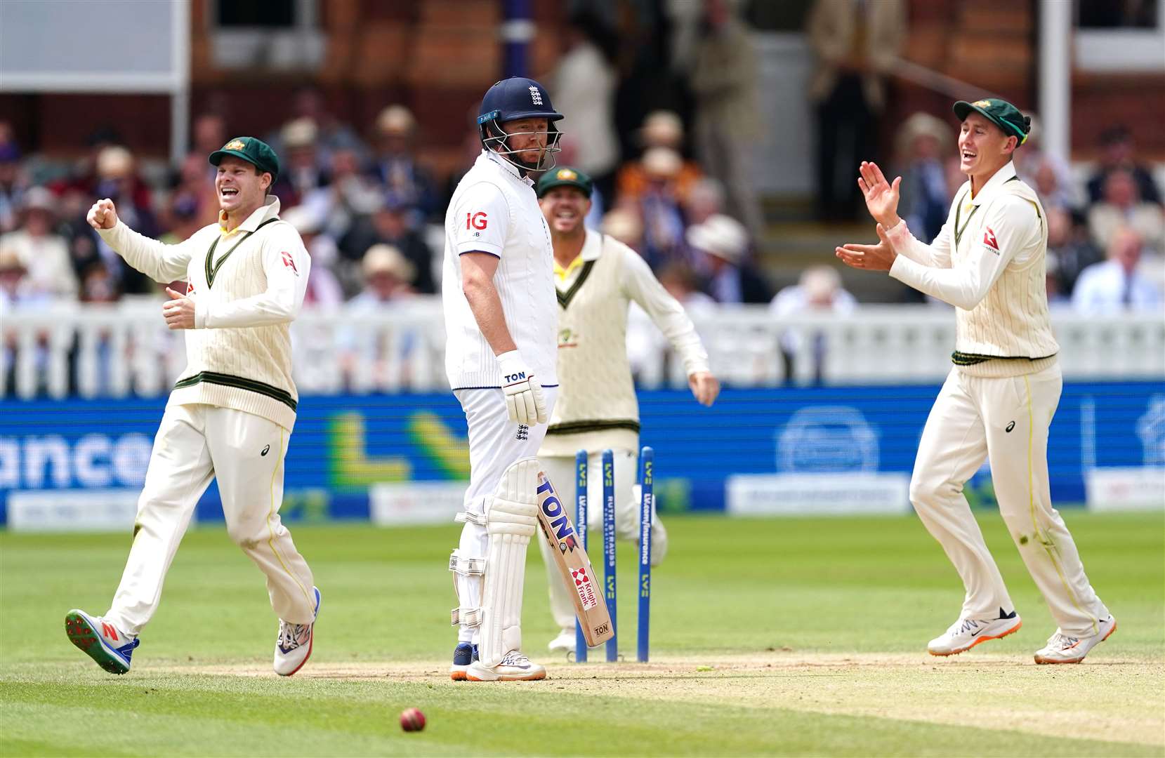 The controversy surrounding Jonny Bairstow’s dismissal has continued (Mike Egerton/PA)