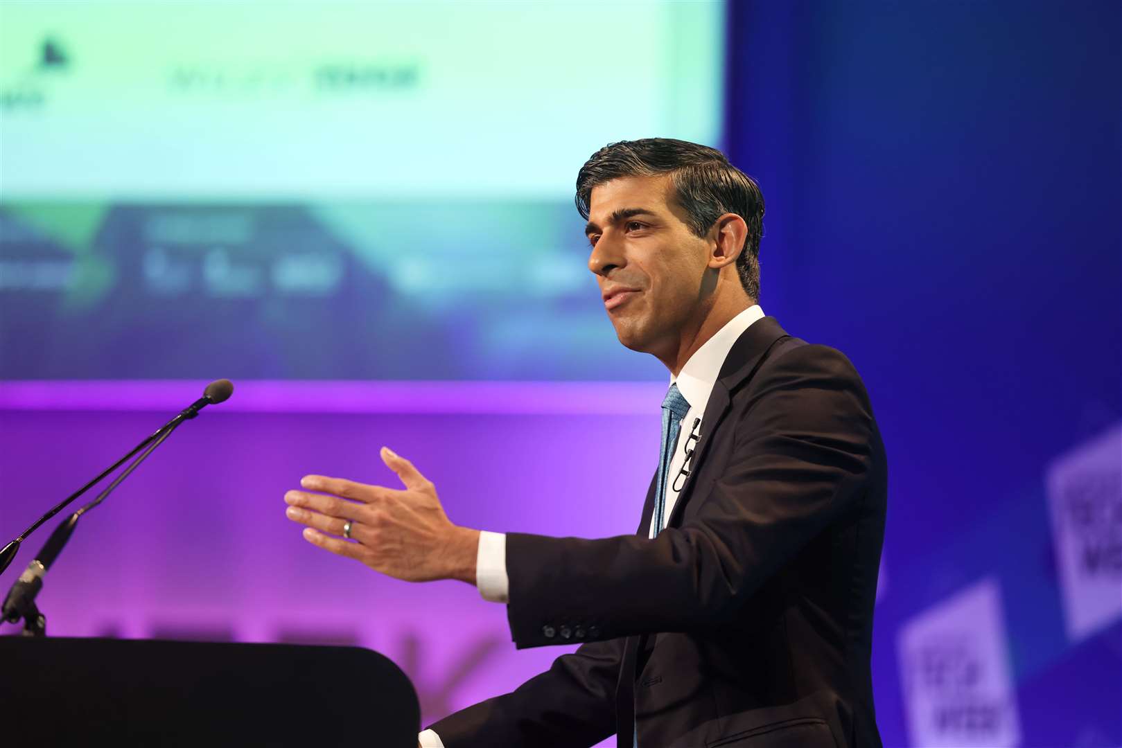Prime Minister Rishi Sunak is involved in a public spat with his predecessor Boris Johnson over his House of Lords nominations (Ian Vogler/Daily Mirror/PA)