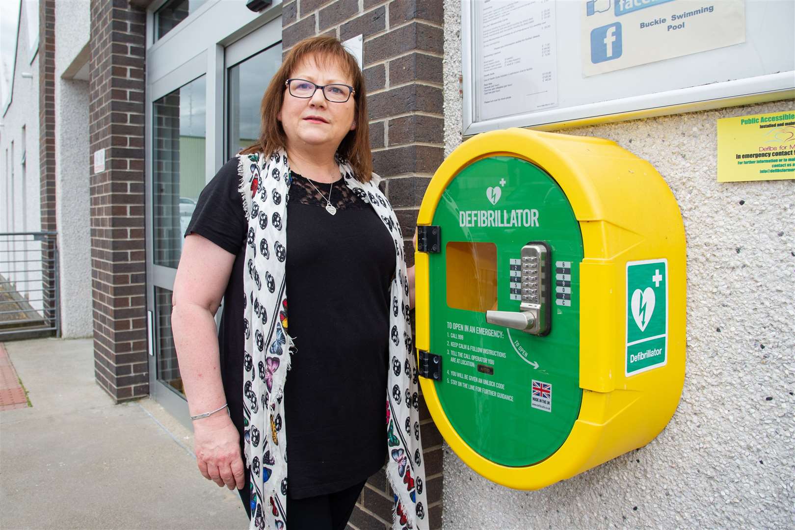 Councillor Sonya Warren: Registering public access defibrillators could "save lives". Picture: Daniel Forsyth