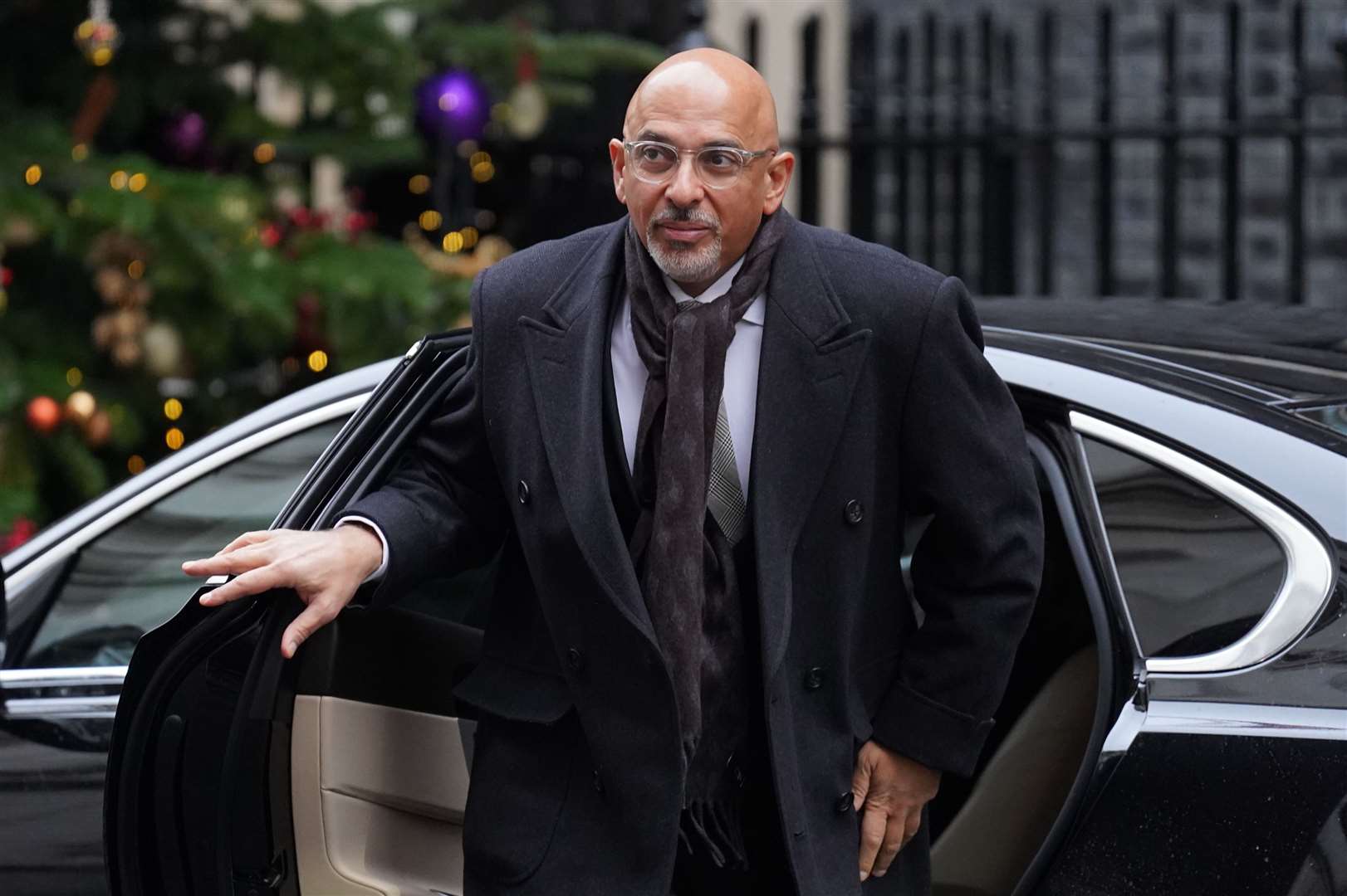 Nadhim Zahawi is accused of avoiding tax by using an offshore company (Stefan Rousseau/PA)