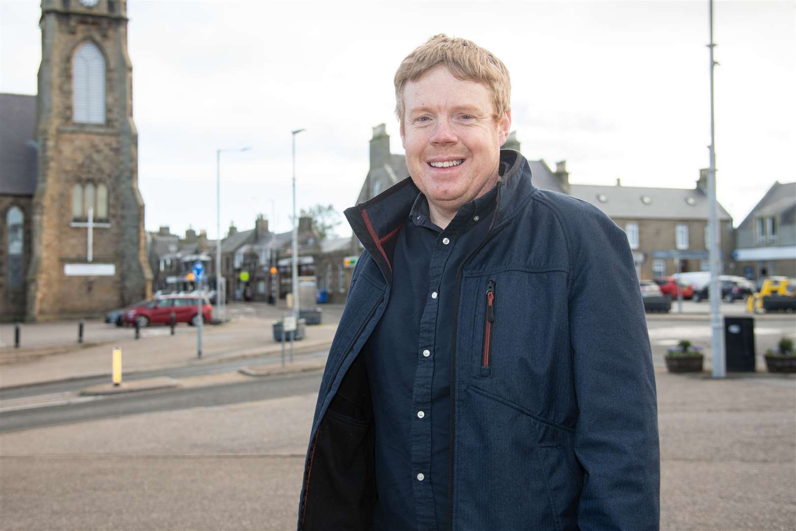 Former Buckie councillor Tim Eagle is now a Highlands and Islands MSP. Picture: Daniel Forsyth