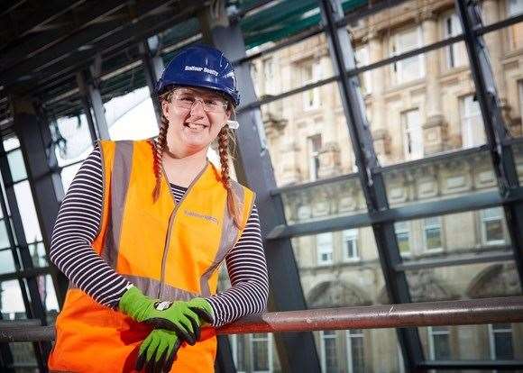 Bethany Welsh is a finalist at the Scottish Apprenticeship Awards.