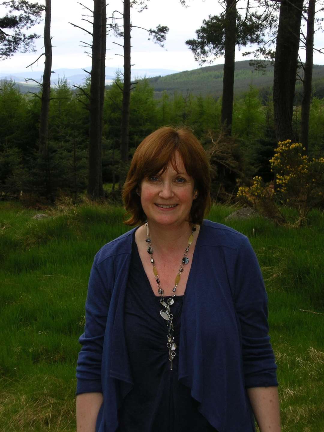 Professor Alison Lumsden.
