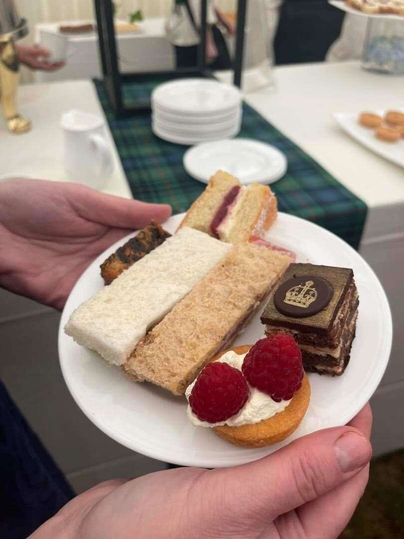A variety of treats were on offer to those who attended.