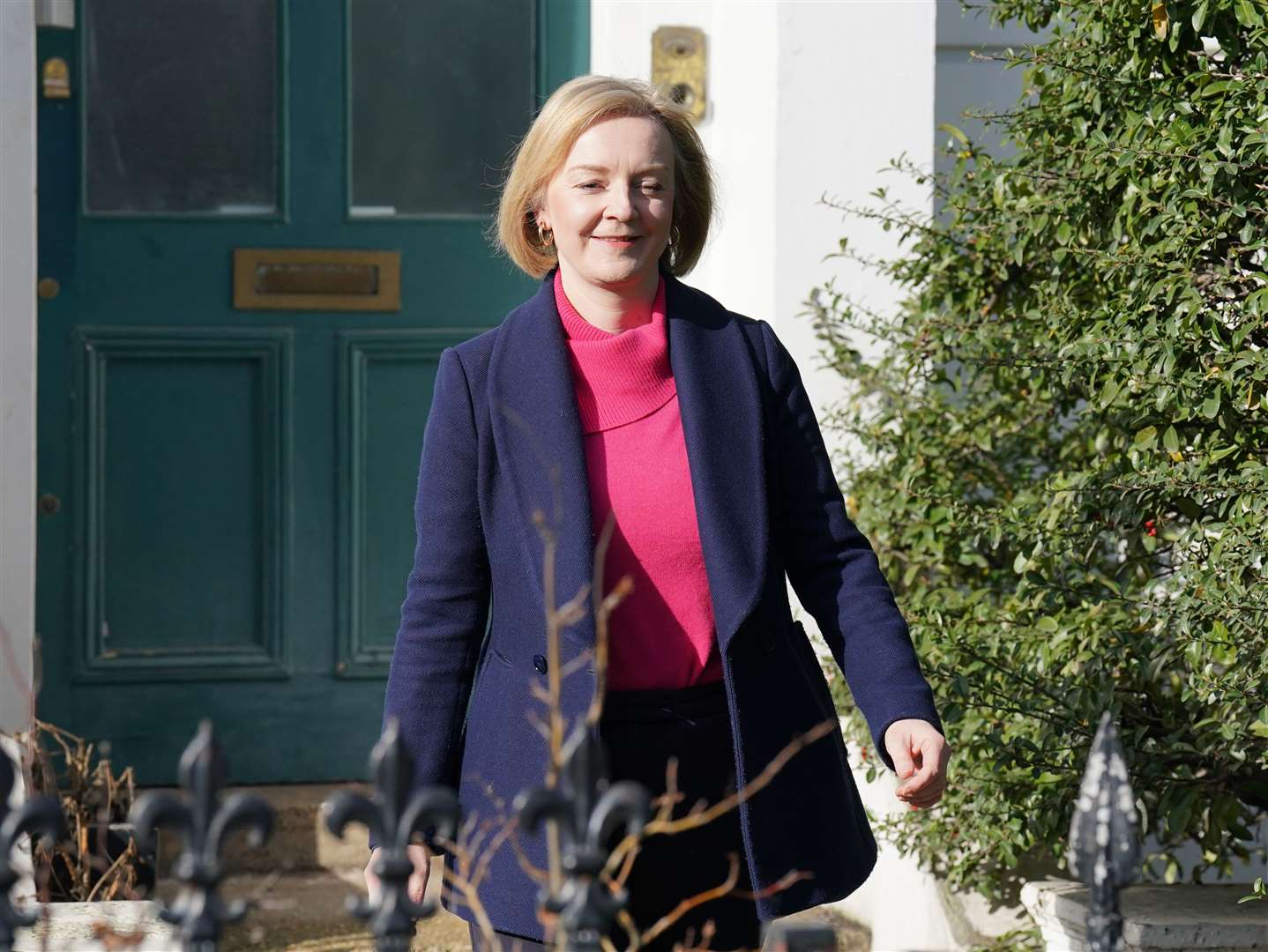 Former prime minister Liz Truss has indicated she will vote against the Government (Jonathan Brady/PA)