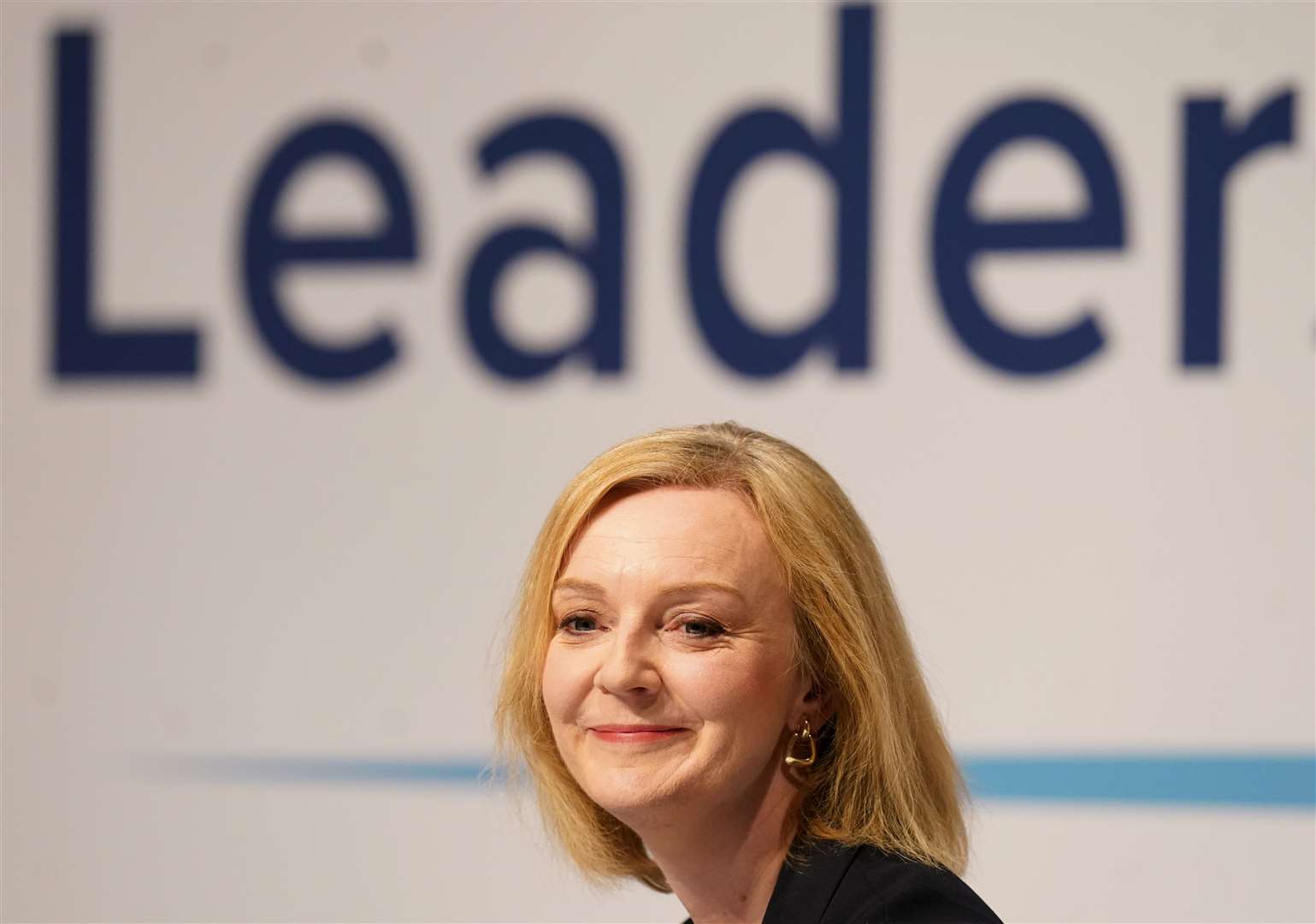 Liz Truss will be confronted with a daunting in-tray (Danny Lawson/PA)