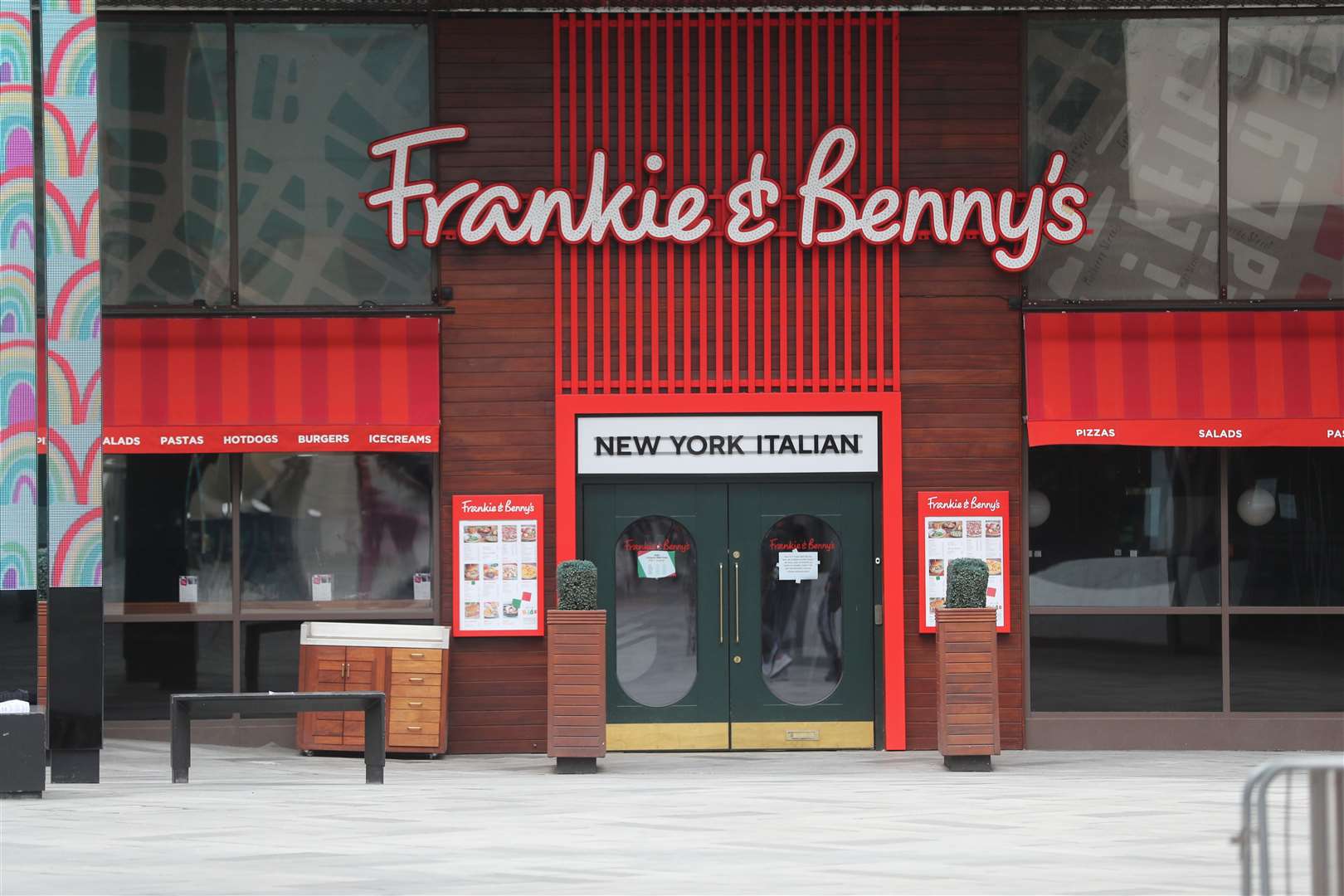 The Restaurant Group also operates the Frankie & Benny’s chain (Mike Egerton/PA)