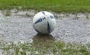 The weather has affected football in the north.