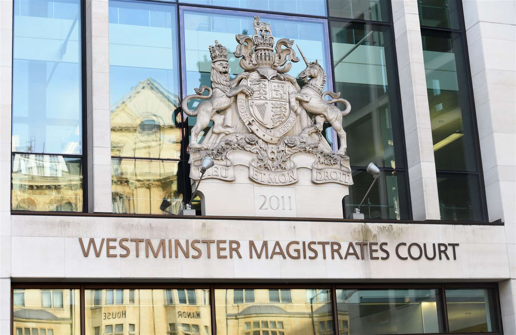 Mikayla Hayes’ case was heard at Westminster Magistrates’ Court in London (Kirsty O’Connor/PA) 