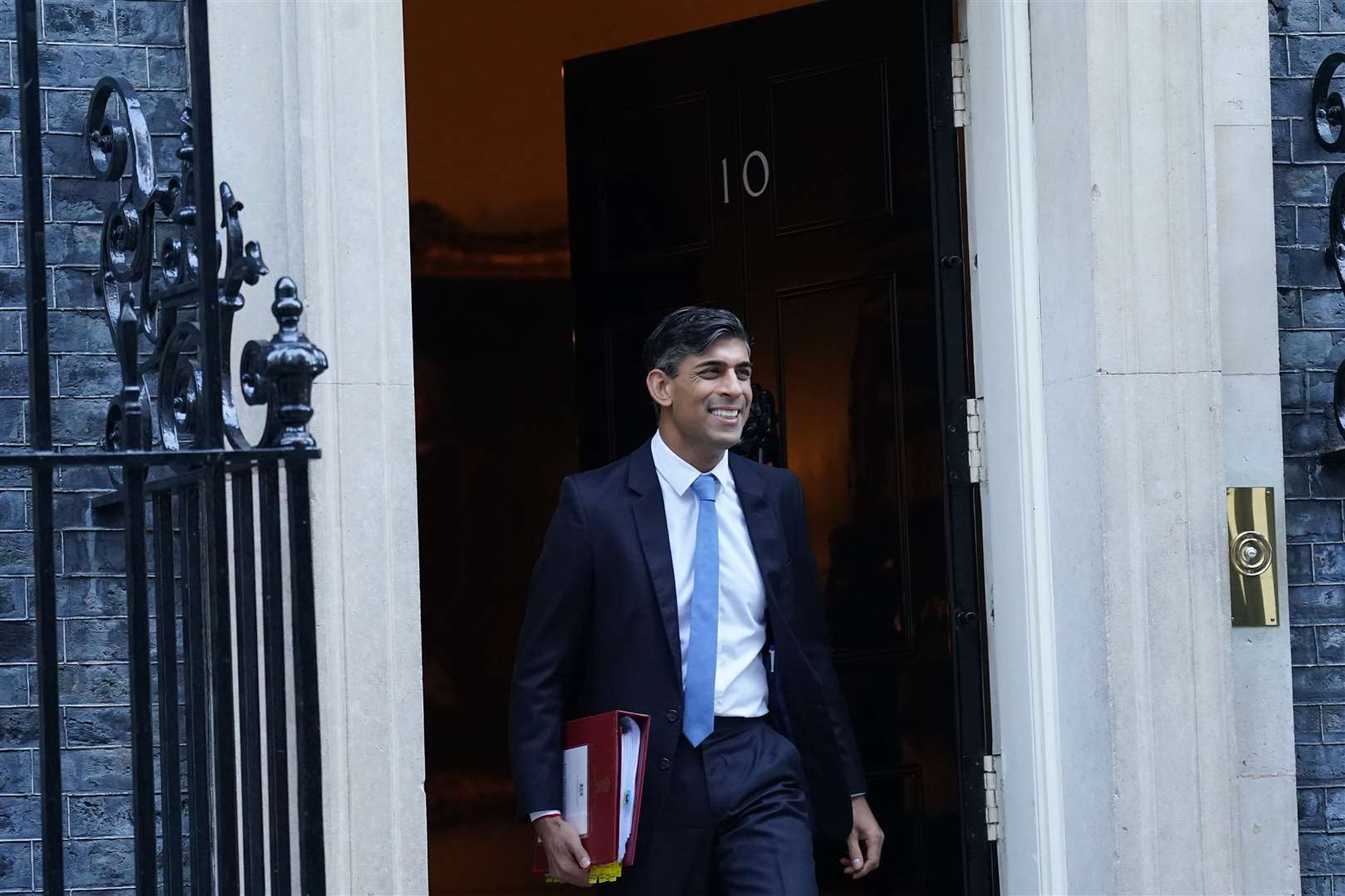 Prime Minister Rishi Sunak is on course for a heavy general election defeat, the polling suggests (Stefan Rousseau/PA)