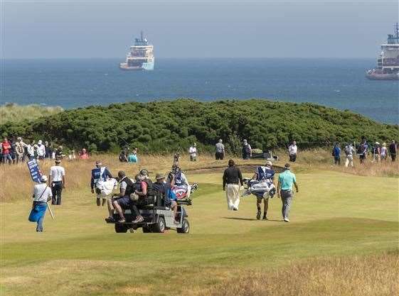 Royal Aberdeen hosted the Scottish Open in 2014 with Rory McIlroy shooting a course record there.