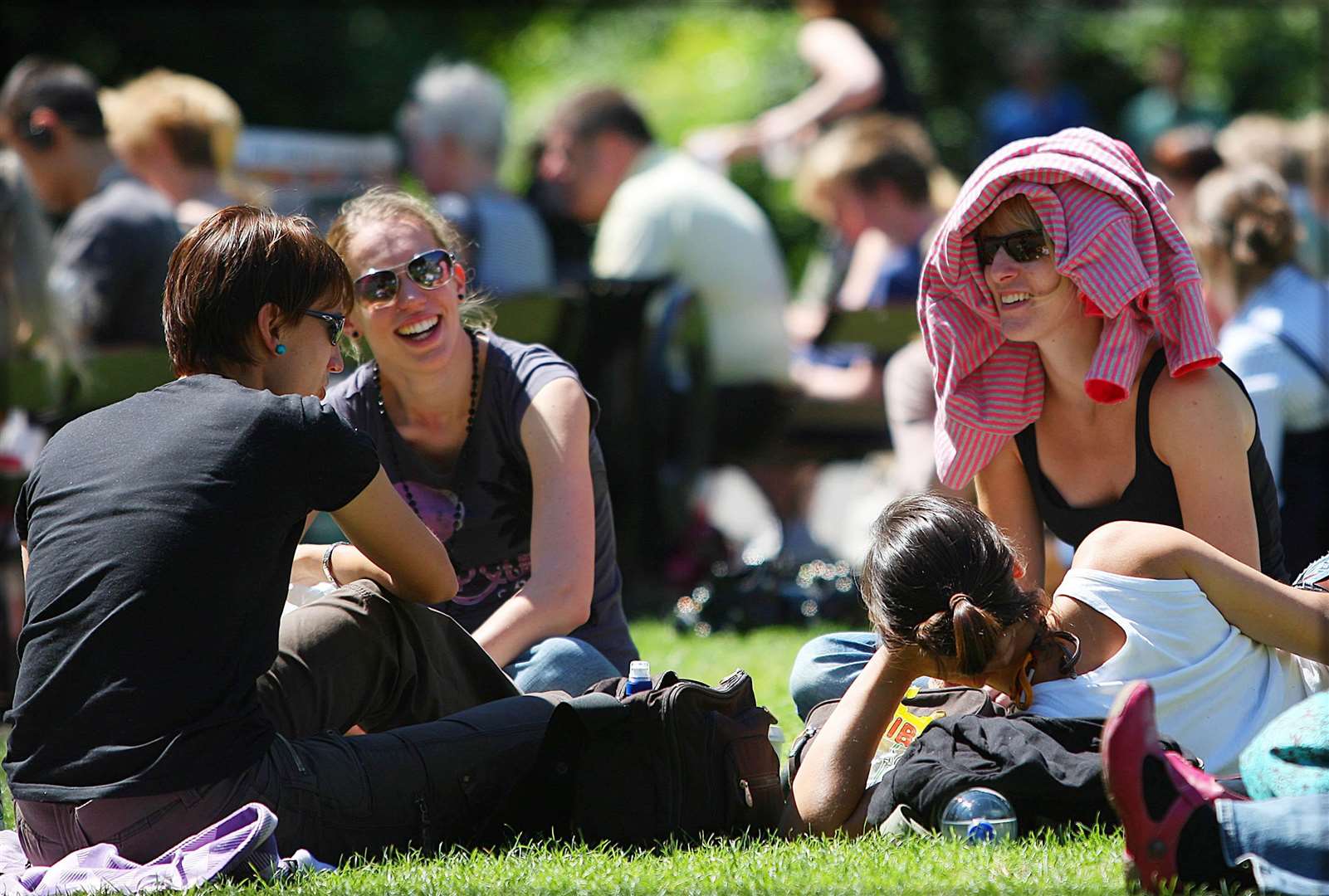 Temperatures are expected to soar in Ireland over the coming days (Julien Behal/PA)