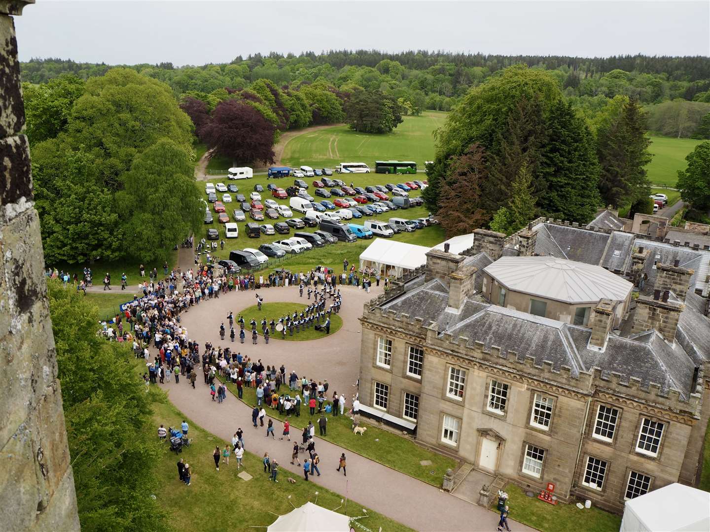 The games will once more take part in the grounds of Gordon Castle.