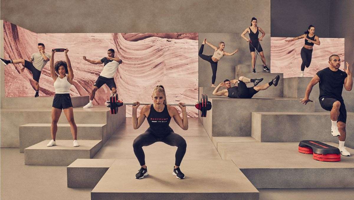 Les Mills classes are coming to Moray.