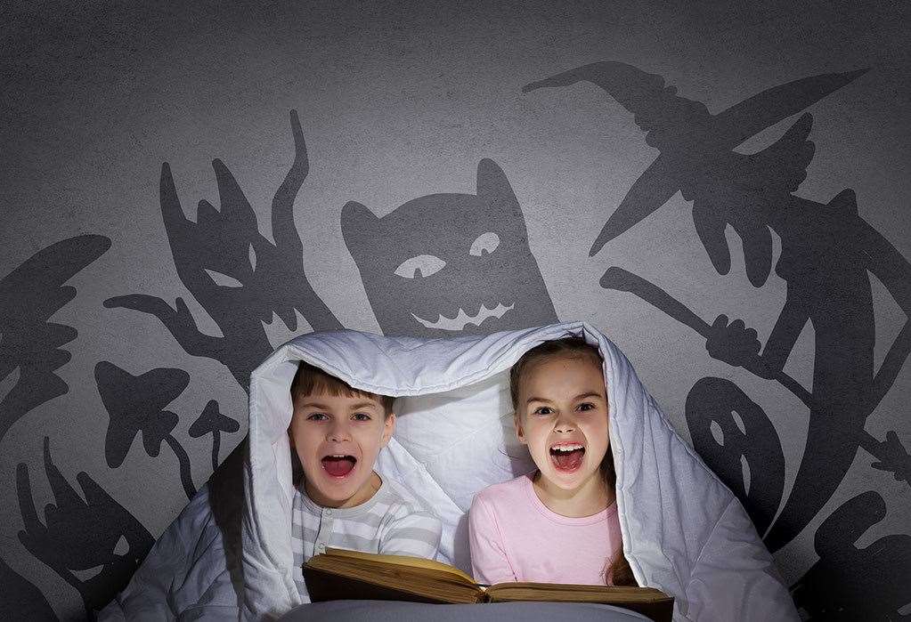 Children might appreciate swapping ghost stories for guising this year.