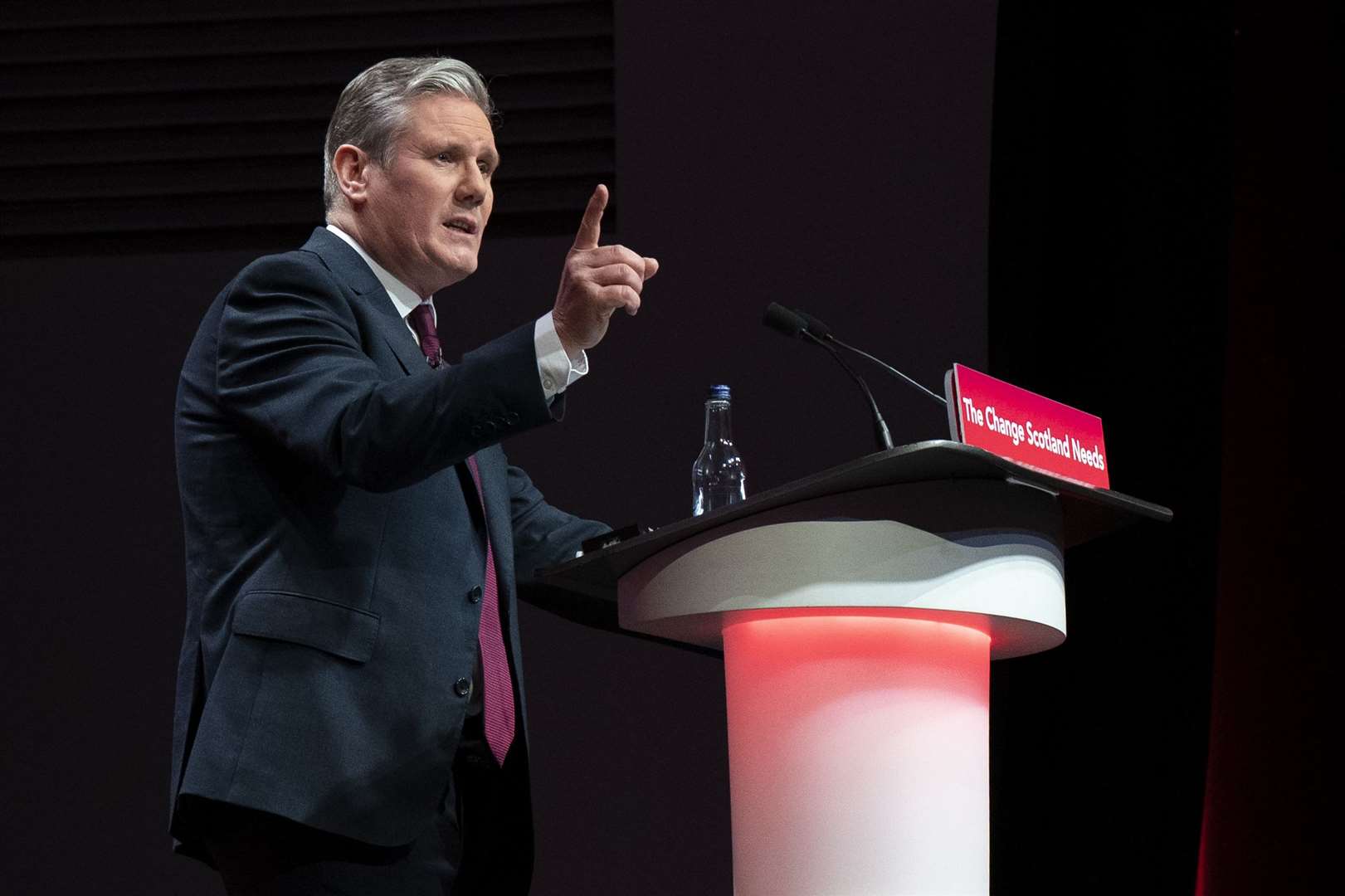 Keir Starmer’s personal ratings have weakened, but his party remains well ahead of the Conservatives (Jane Barlow/PA)