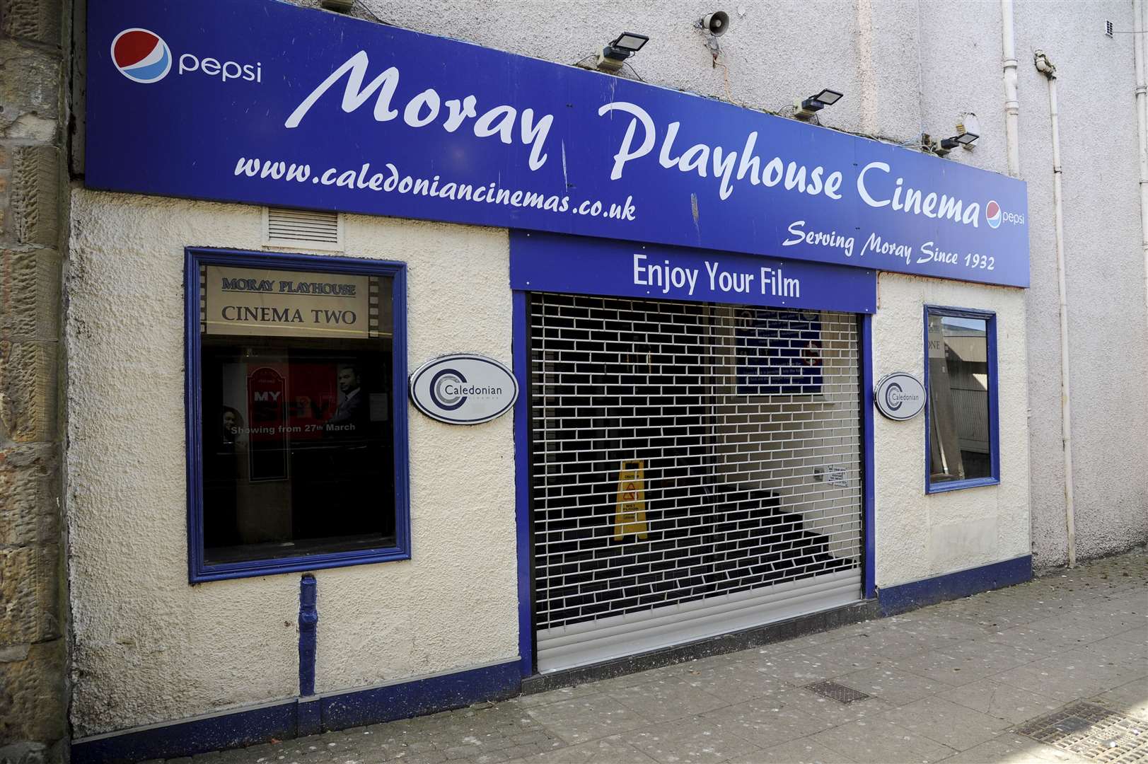 Moray Playhouse has been handed a £150,000 lifeline by the Scottish Government. Picture: Eric Cormack