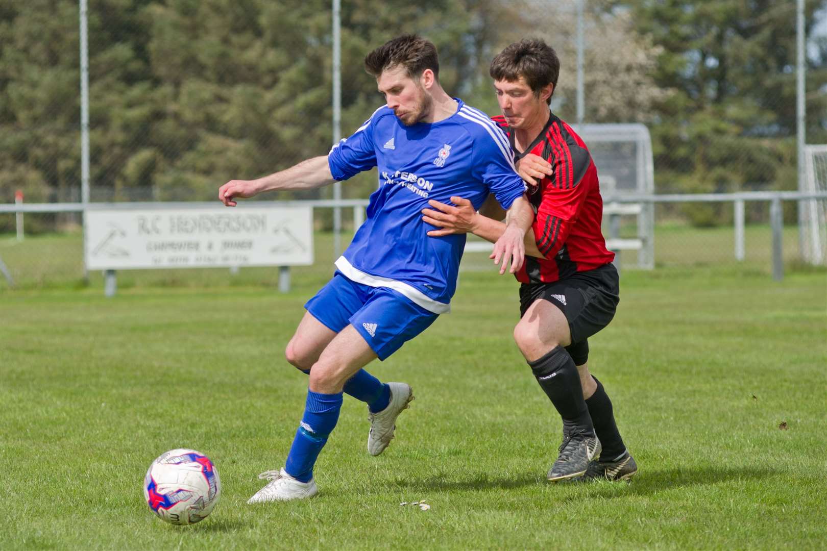 Matty Fraser netted in Jags win over Clach.