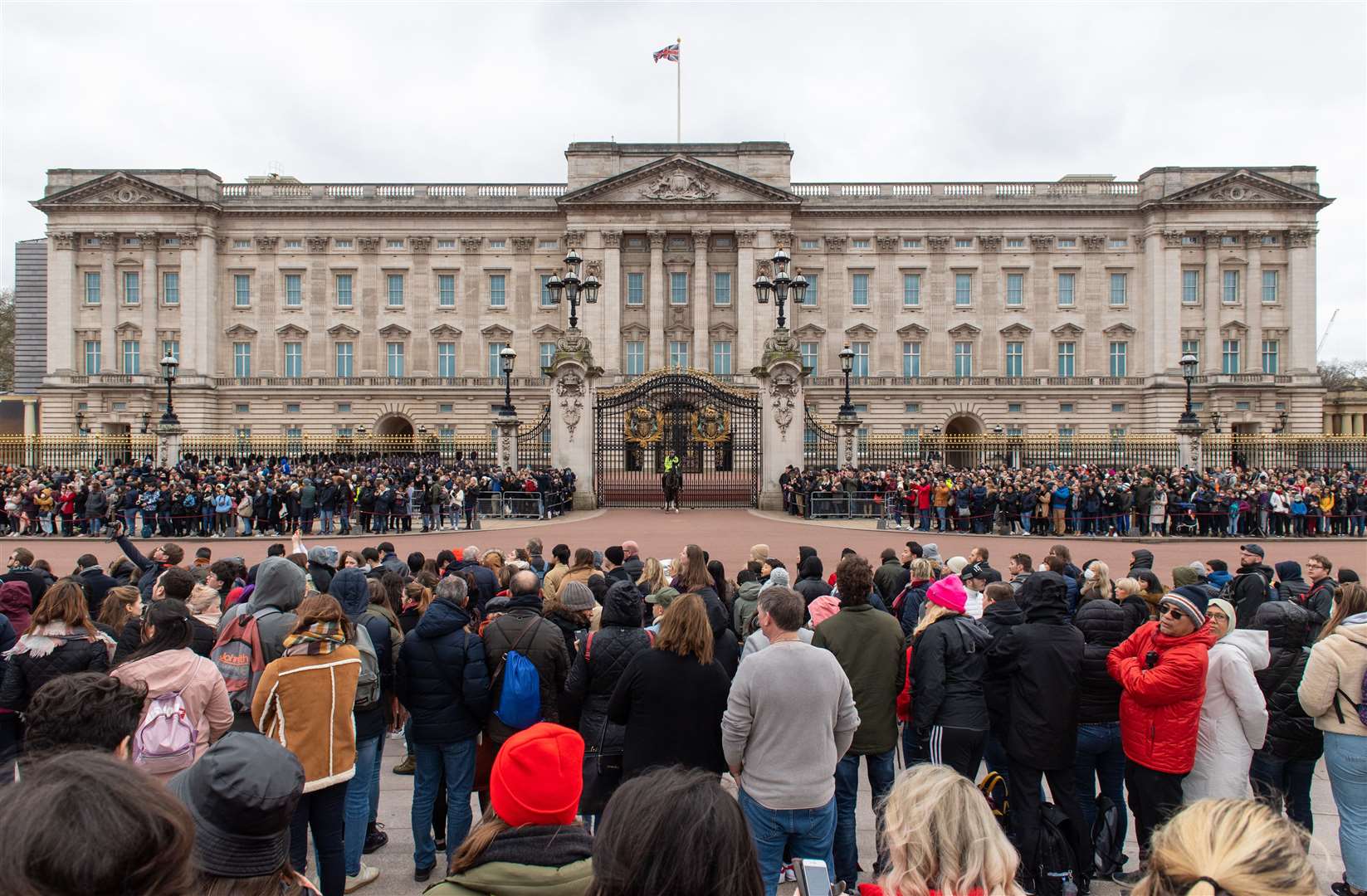 Buckingham Palace – monarchy HQ – in London (Dominic Lipinski/PA)