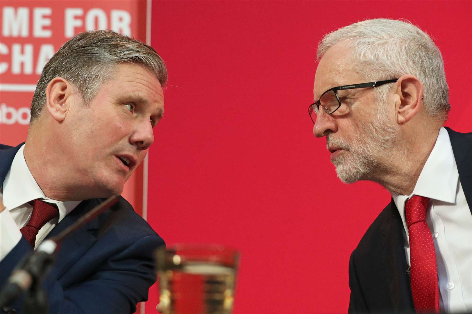 Labour leader Sir Keir Starmer has refused to restore the whip to his predecessor Jeremy Corbyn (Jonathan Brady/PA)