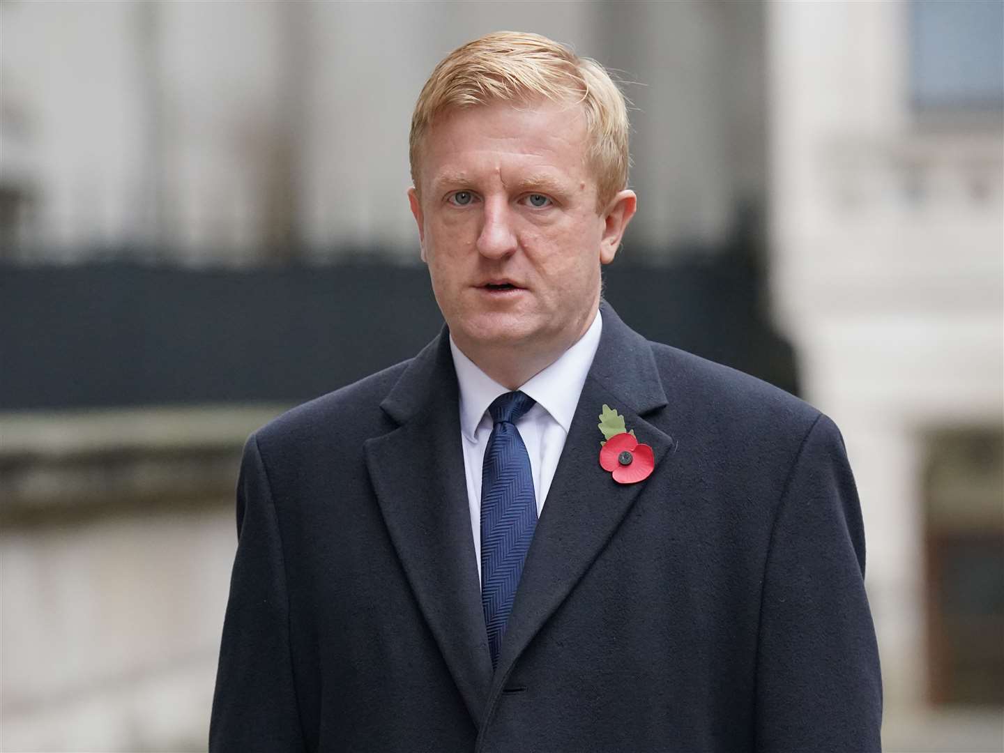Oliver Dowden, Cabinet Office minister, announced the ban (PA)