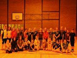 Five junior teams are competing for the Moray Girls Indoor League.