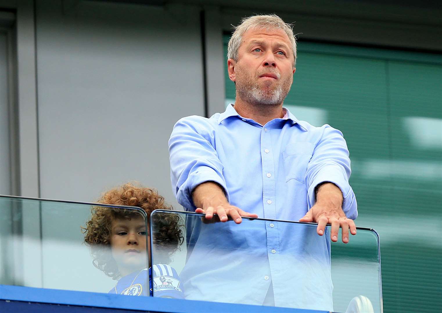 Chelsea FC owner Roman Abramovich, an ally of President Vladimir Putin, is one Russian oligarch who could face sanctions (Mike Egerton/PA)