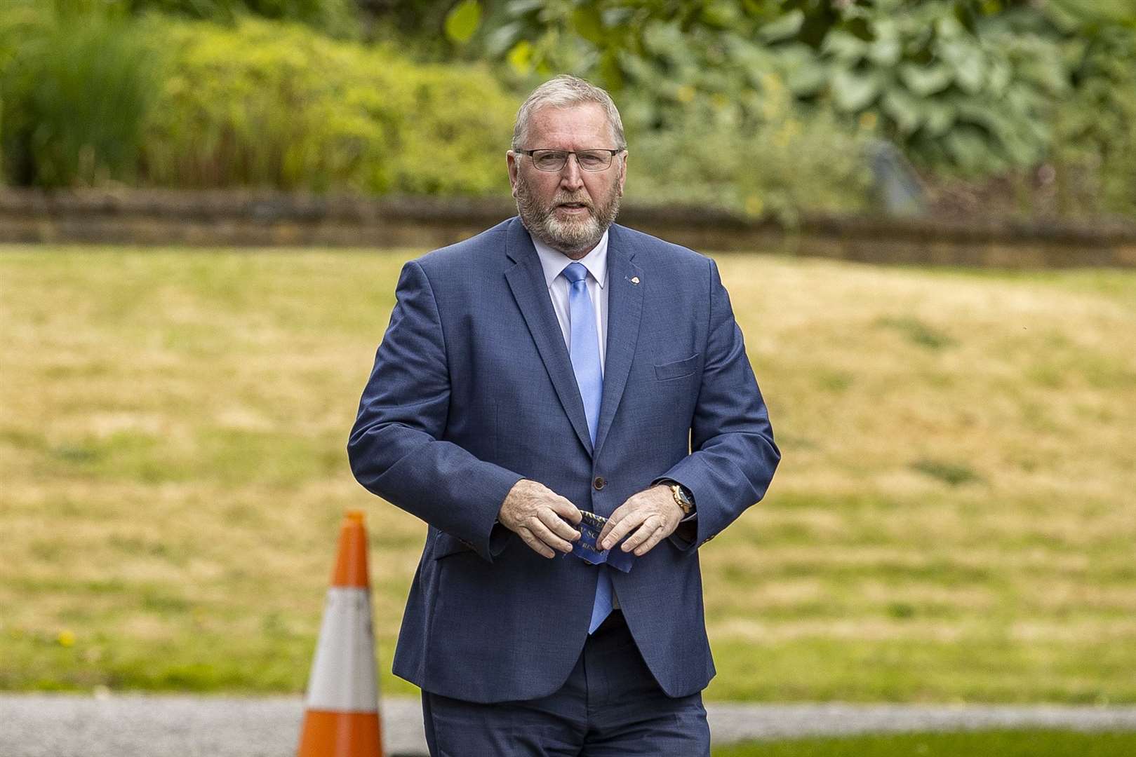 UUP leader Doug Beattie has called for an urgent meeting with the chief constable (Liam McBurney/PA)