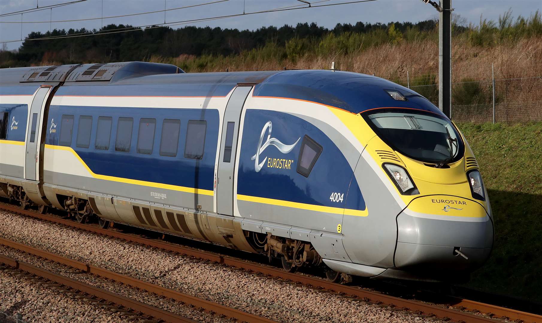 Eurostar said it carried 18.6 million passengers in 2023 (Gareth Fuller/PA)