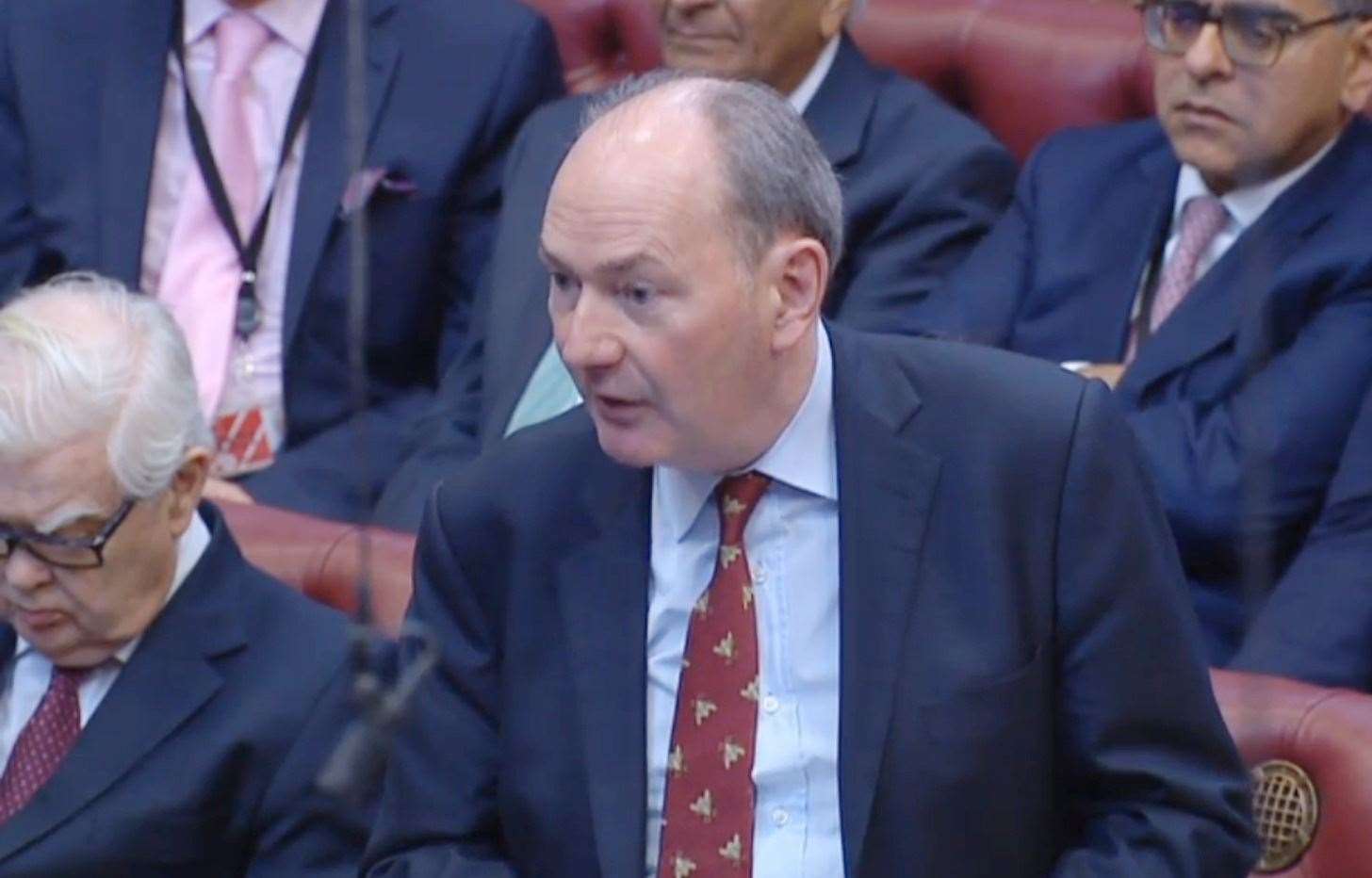 Tory former Cabinet minister Lord Forsyth of Drumlean (House of Lords)