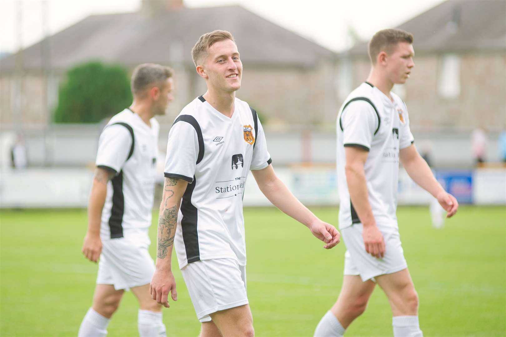Rothes gave Dale Wood his first taste of Highland League football.