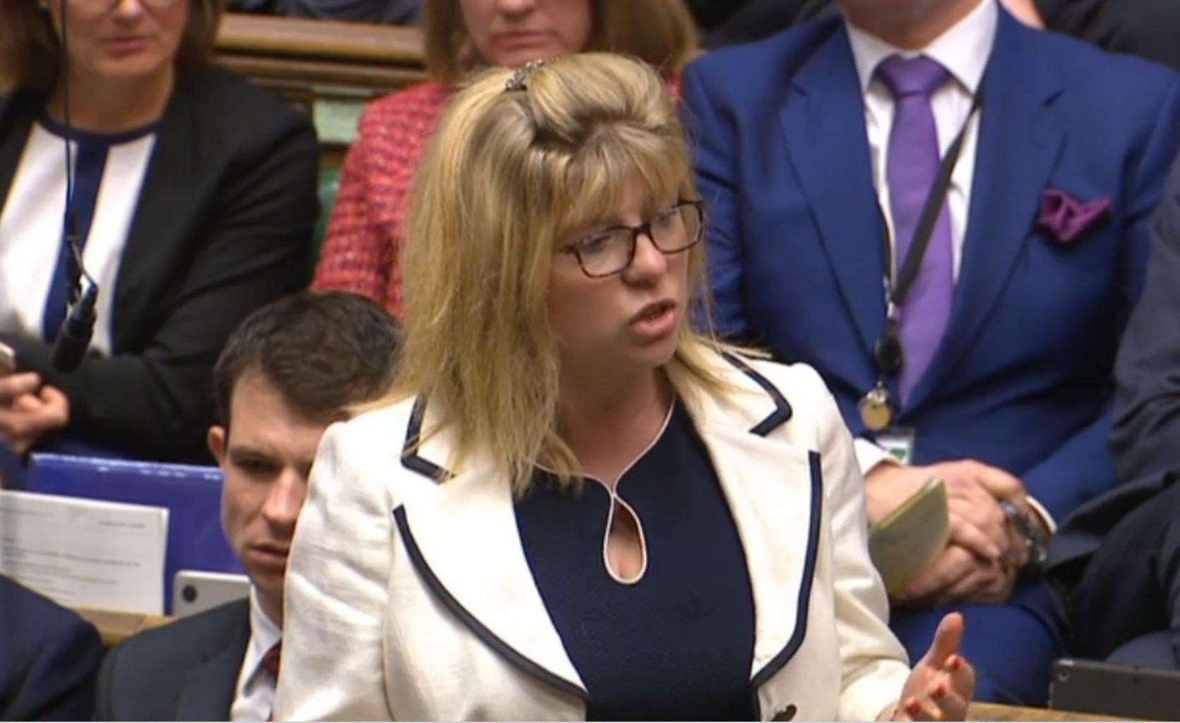 Maria Caulfield said parliamentary time does not allow surrogacy law changes to be taken forward ‘at the moment’ (PA)