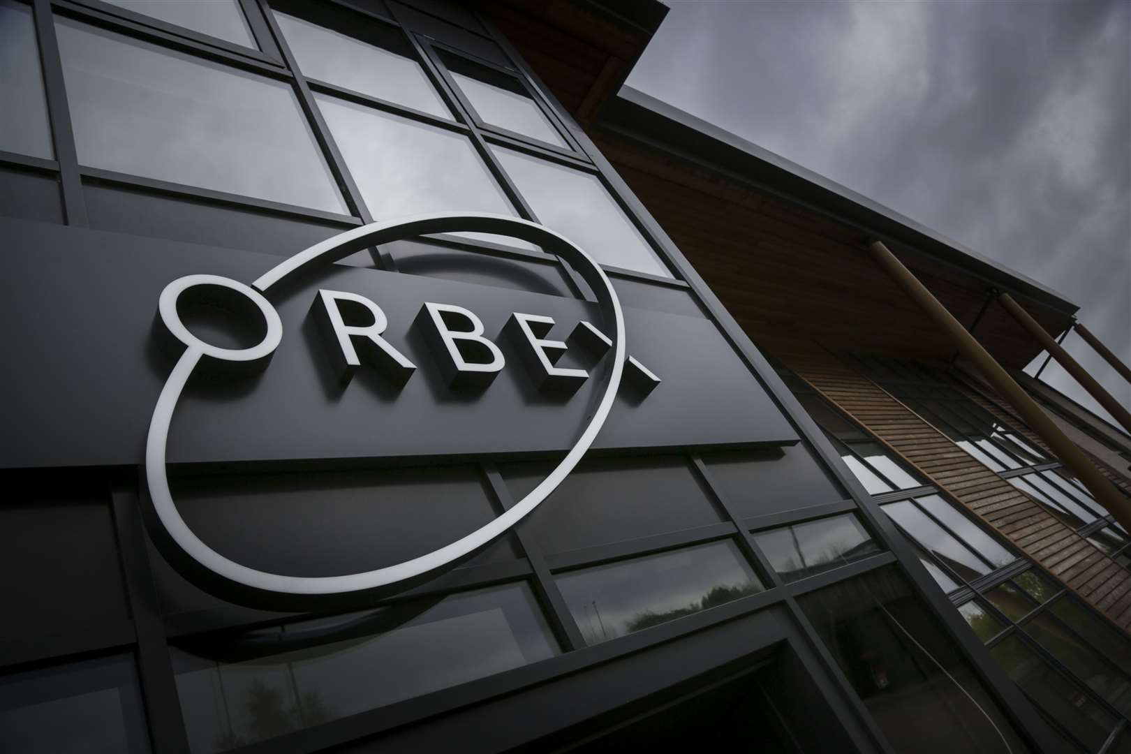 Orbex's offices im Forres. Picture: Rory Raitt