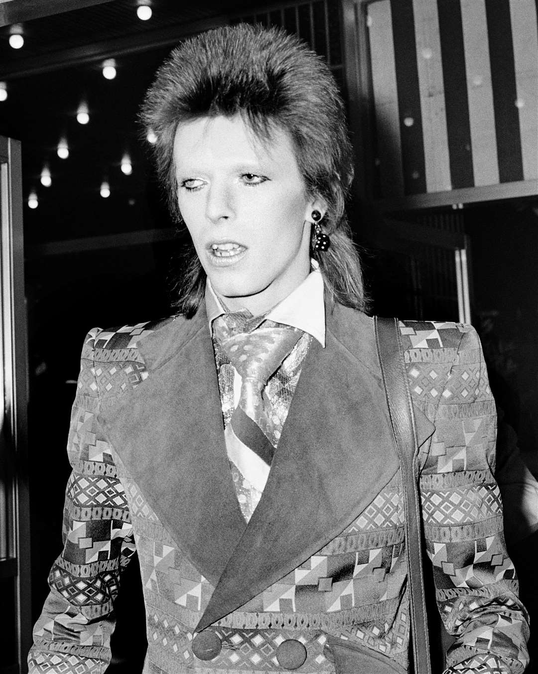 David Bowie as Ziggy Stardust pictured in 1972 (PA)